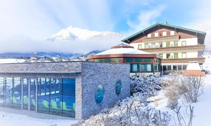 Mitterberg Hotel | Elegant Berghof Mitterberg: Pet-Friendly with Pool & Hot Tub