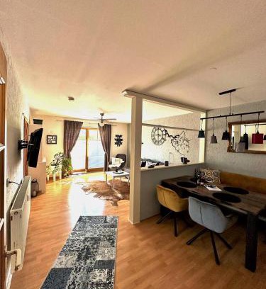 Germaringen Apartment | Discover Bergliebe: Family-Friendly Retreat with 9.8 Rating
