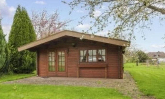 Bachenbrock House | Bergner "s log cabin