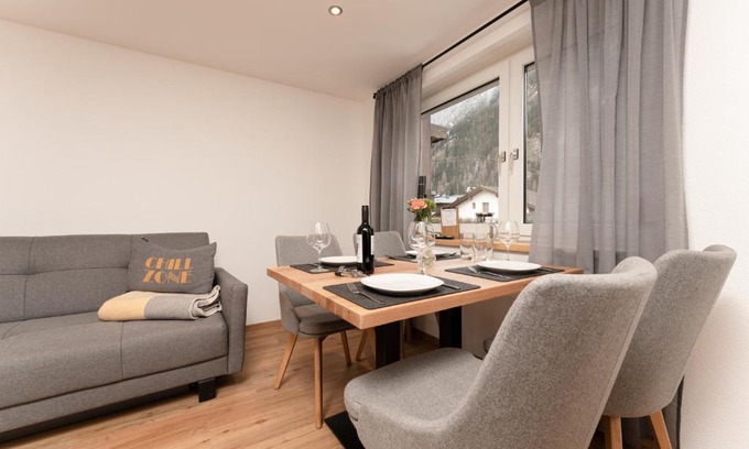 Umhausen Apartment | Family-Friendly Bergnest Oetztal - Appartements, Rated 9.6