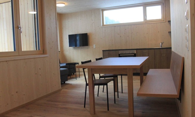 Schoppernau Apartment | Ocean View Haven: Bergreich Apartment 1 for Families
