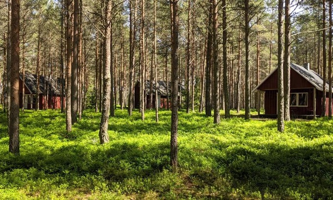 Laane-Nigula Parish House | Pet-Friendly Bergsby Noarootsi with Family Amenities