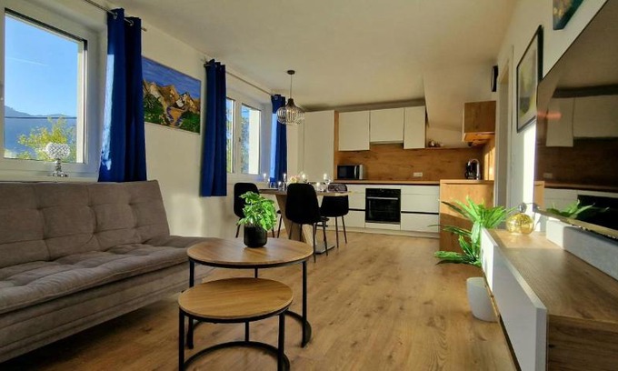 Helfenstein Apartment | Discover Bergwelt Hart: Family-Friendly Retreat Rated 9.6