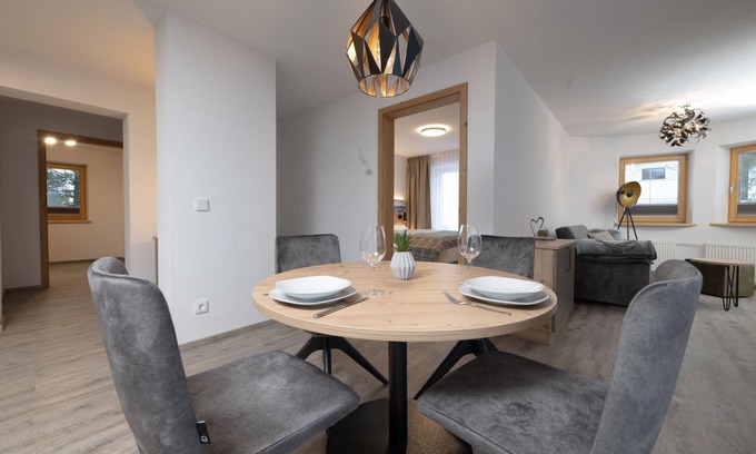 Tannheim Apartment | Discover Bergzauber Gästehaus: Family-Friendly Retreat