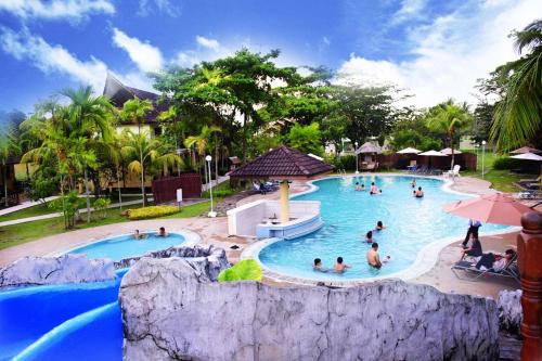 Papar Resort | Relax at Beringgis Beach Resort & Spa with Pool Access