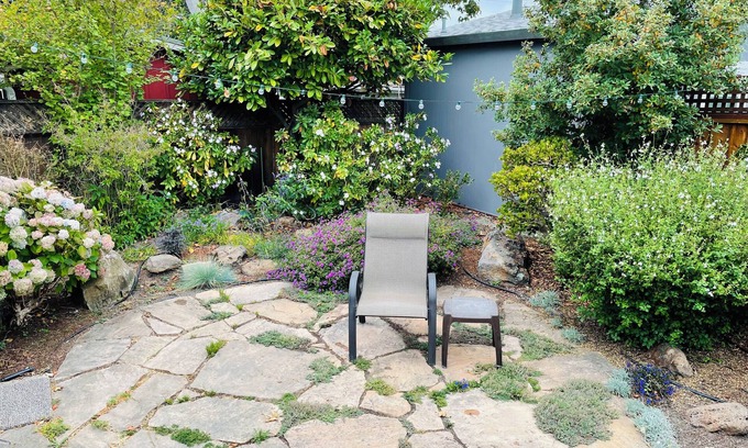 Albany House | Ideal Berkeley/Albany 2 BR Home with Pool & Ocean Views