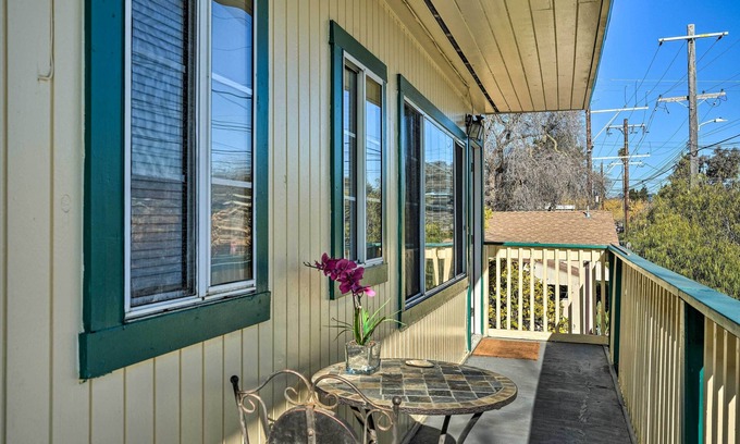 Southwest Berkeley House | Welcoming Berkeley Townhome near Downtown SF Attractions
