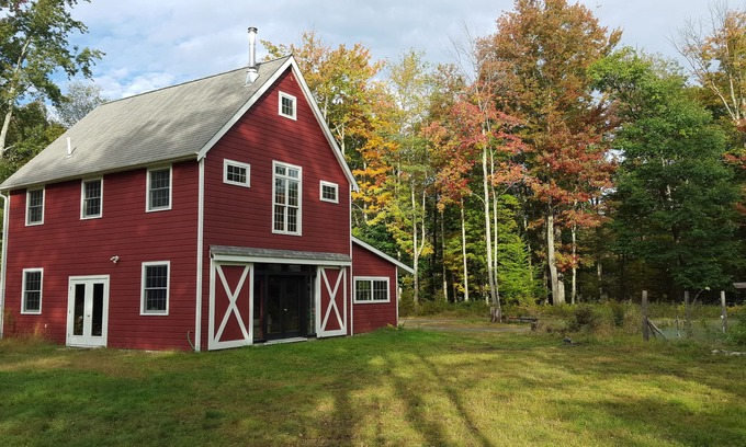Austerlitz House | Discover Berkshire Barn on 23 Acres with Pool & Spa