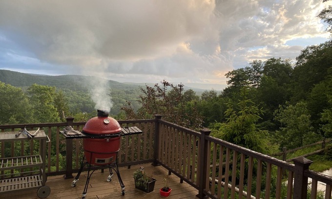 Monterey House | Idyllic Berkshire County Retreat with Lake Views and Pool