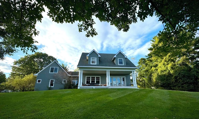 Great Barrington House | Modern 3-Bedroom Retreat with Fireplace & Ski Area Access