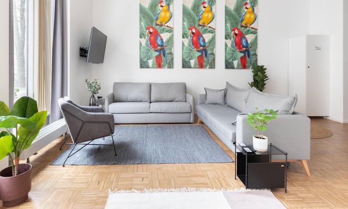 Pankow Apartment | Berlin Florastraße | Two-Bedroom XXL Duplex Suite