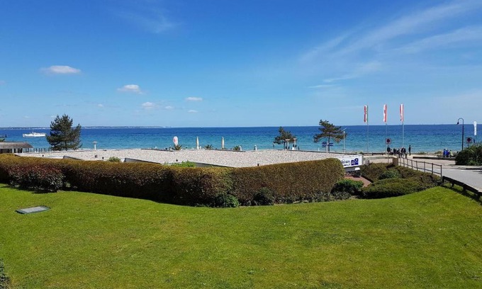 Scharbeutz Apartment | Oceanfront Retreat at Berliner-Hof - Guest Rated 10/10
