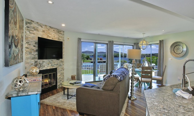 North Shore Condo | Bernard's Landing Bliss: Breathtaking Views & Top Amenities