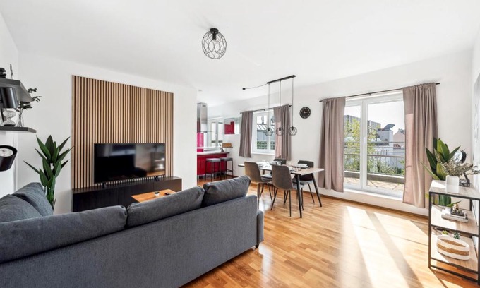 Neulerchenfeld Apartment | Bernhards Apartment Stadthalle: Family-Friendly Retreat