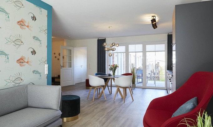 Busum Apartment | Exceptional Bernstein Kattegat Apartment with Ocean View