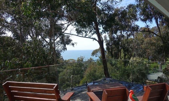 Kennett River House | Bespoke house in the trees with ocean views.