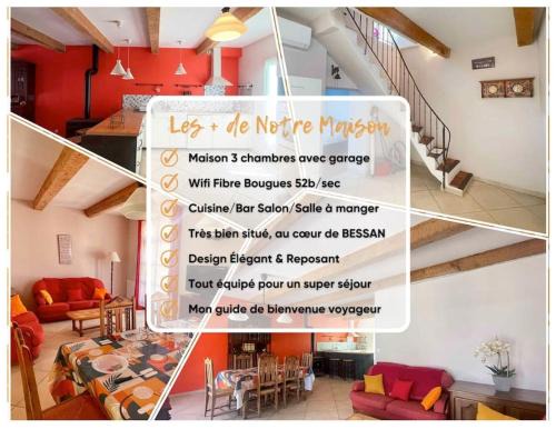 Bessan House | Experience Harmonia LM Patrimoine: Oceanfront Family Retreat