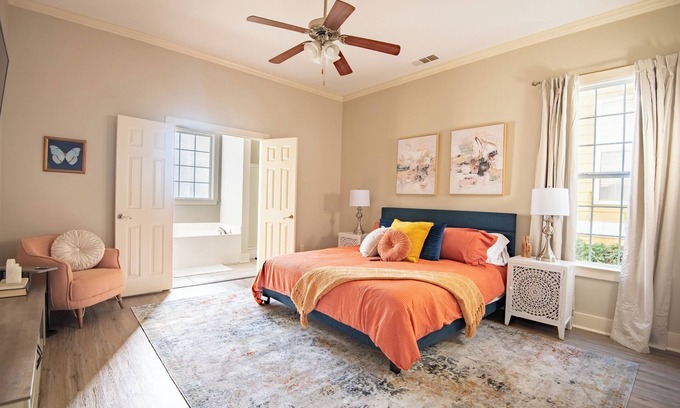McCalla House | Bessemer Beauty: Suburban Charm with Modern Flair