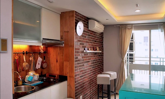 Jakarta Apartment | Inviting 2BR Apartment in West Jakarta - Sky Terrace