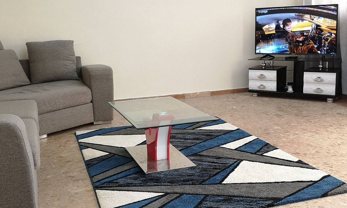Yaounde Apartment | Top Guest-Rated Stay in Yaounde with Breakfast & Kitchen