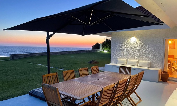 Ofir House | Beachfront Villa with Heated Pool - Sea La Vie, Rated 9.8