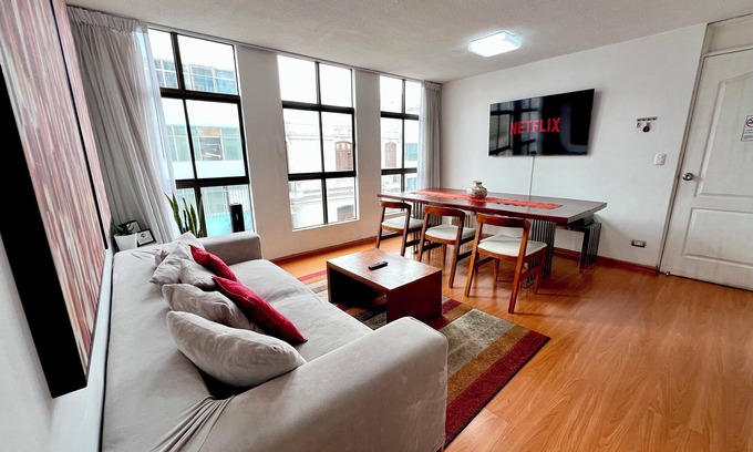Cercado de Lima Apartment | Family Apartment in the Heart of Lima - Pet Friendly Stay