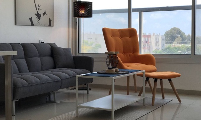 Kiryat Motzkin Apartment | Central Haifa-Akko Beach Retreat with Family-Friendly Amenities