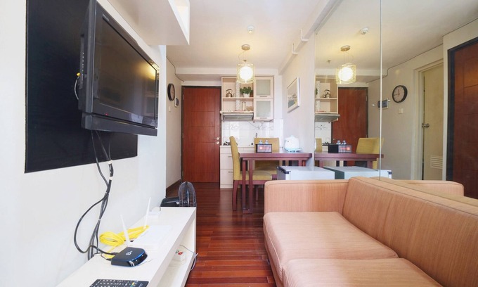 Kebagusan Apartment | Budget-Friendly 1BR Apartment at Kebagusan City with Pool