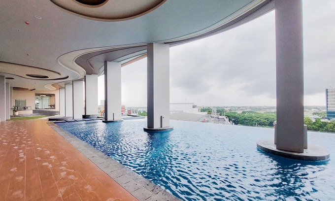 Ciputat Apartment | Best Combined 2Br At Transpark Bintaro Apartment