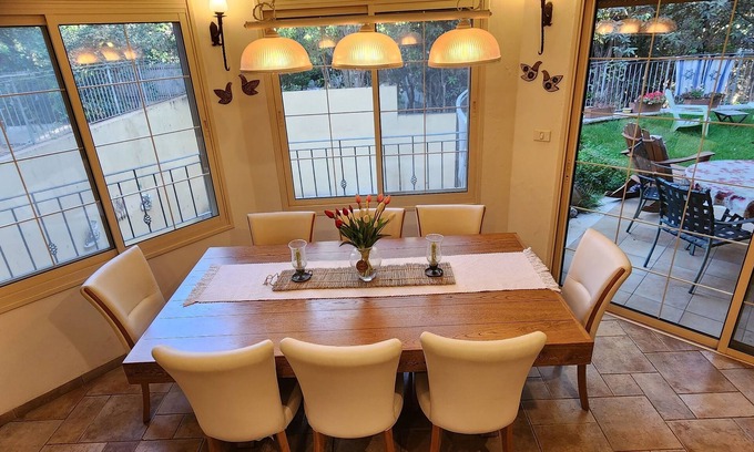 Lev HaSharon Villa | Discover Idyllic Country Living in Central Israel