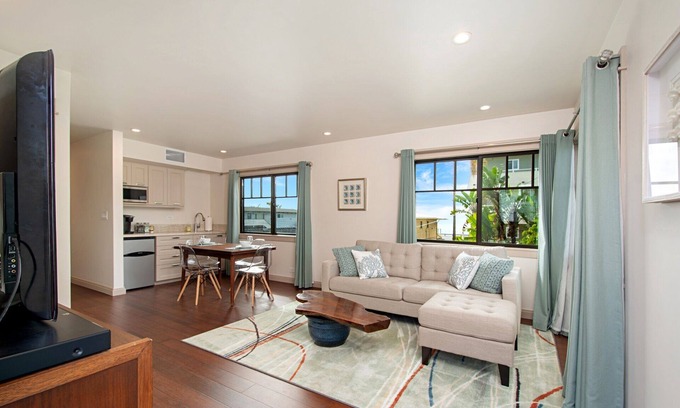 Carlsbad Apartment | Perfect Couples Retreat Steps from the Beach and Village