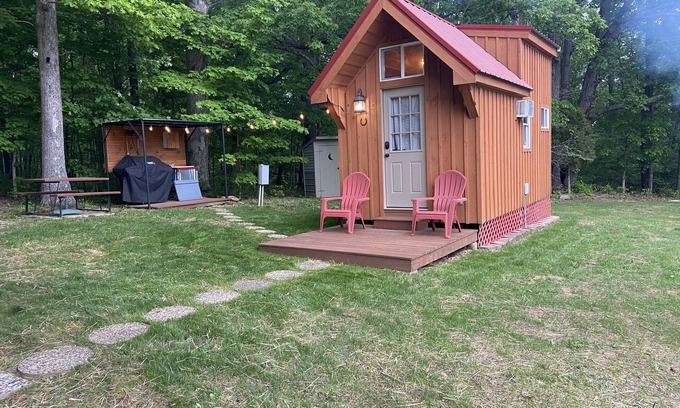 French Lick Cabin | Cozy Cabin Near Patoka Lake with Pool and Boat Parking