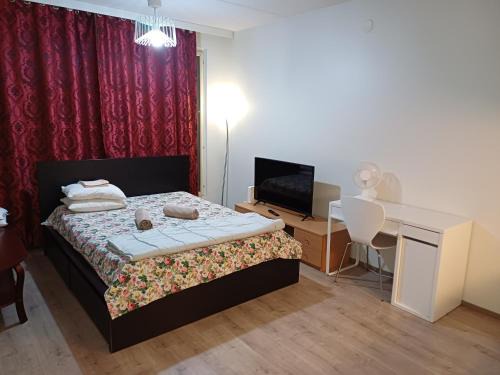 Leppavaara Apartment | Discover Best Holiday Living in Family-Friendly Leppävaara
