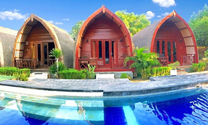 Gili Trawangan Cottage | Best Homey Villa in Gili Trawangan Lombok