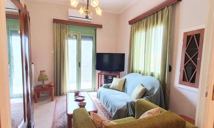 Agrinio Apartment | Discover Best House Green Home in Elaiofyto Village