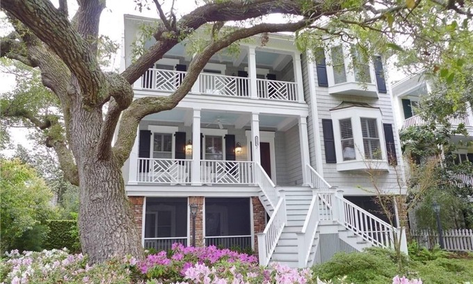 East Beach House | Premier East Beach House: Oceanfront with Heated Pool!