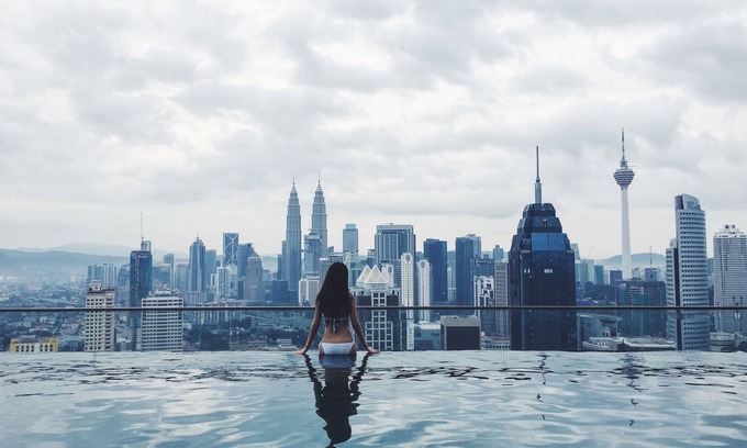 Chow Kit Apartment | Unforgettable City Views at Regalia Residence in KL
