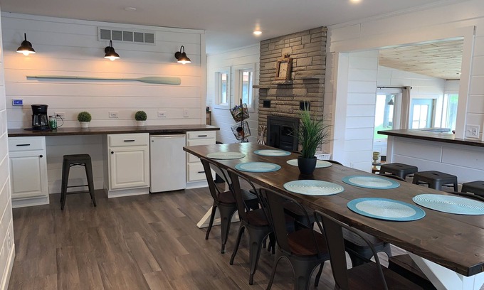 Grand Junction House | Unforgettable Lake Retreat in Southwest MI with Boat Access