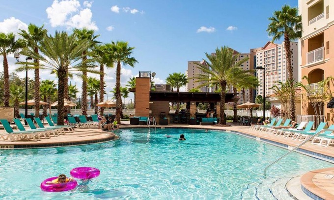Florida Center Apartment | Prime Location 1 Bedroom Resort Near Universal with Pool