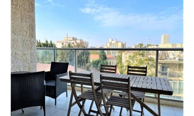 Jerusalem Apartment | Prime Location & Family-Friendly Amenities Await You