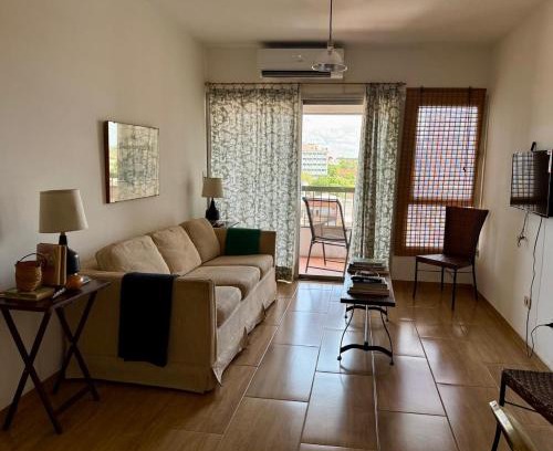 Asuncion Apartment | Prime Location: 2-Bedroom Apt with AC in Asuncion
