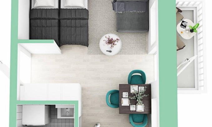 Tampere Apartment | Best location/cozy/peaceful