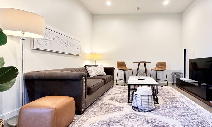 Downtown House | Prime Downtown Bentonville Location with Pool & Spa Amenities