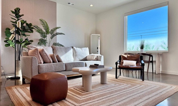 Downtown House | Prime Downtown Bentonville Retreat with Pool & Spa
