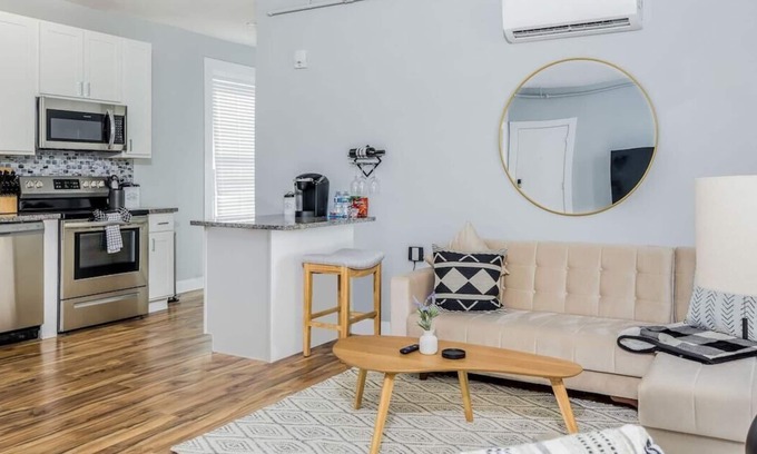 Downtown Wilmington Apartment | Prime Location with Free Parking & Family-Friendly Amenities