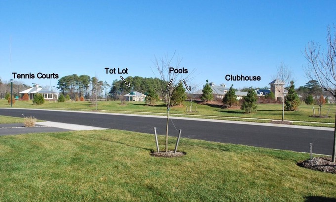 Ocean View Villa | Prime Bay Forest Location - Bethany Beach Villa Awaits