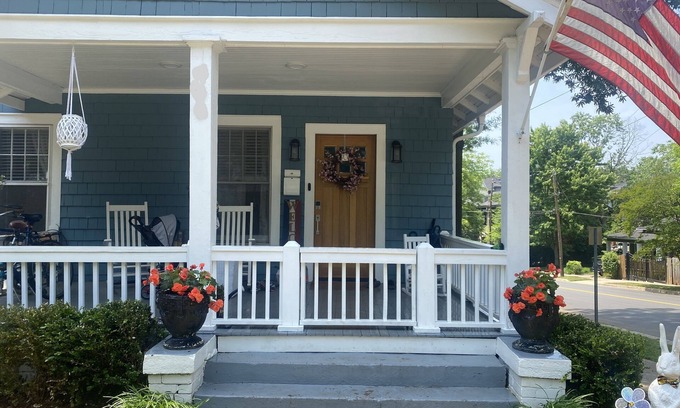 Dilworth House | Ideal Dilworth House: 3 Bed, Pet Friendly & Top Rated!