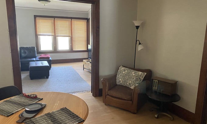 Ellis Historical District Apartment | Prime Sheboygan Location: Steps to Beach & Historic Downtown