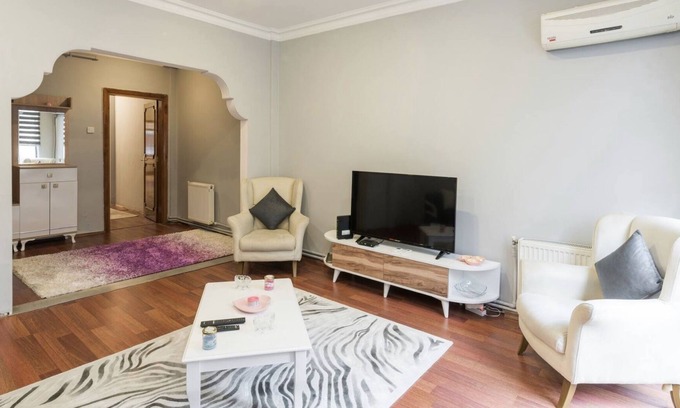 Talimhane Apartment | Best Location in Taksim Square 2+1 (140m2)