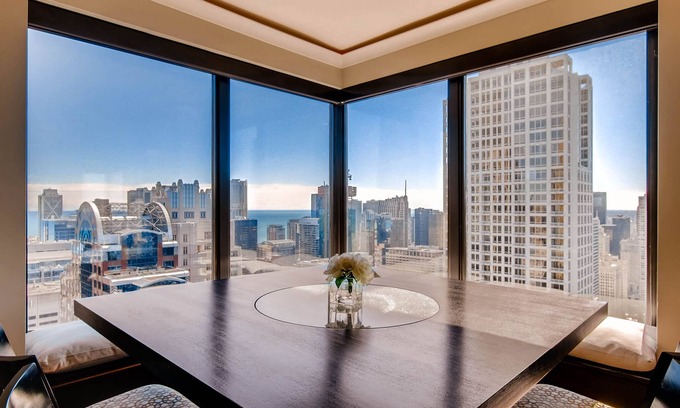 Near North Side Condo | Prime Location! Breathtaking Views & Top-Notch Amenities